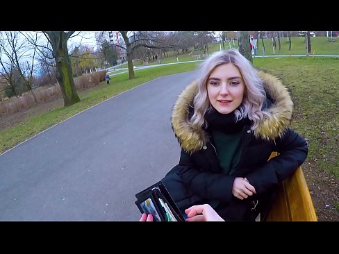 ❤️ Tibla kum sħun ta' barrani għall-flus - blowjob fil-park minn Eva Elfie ❤️ Porno f'mt.kenhdammy.top ️❤